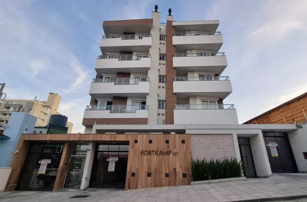 Apartamento novo para venda 01 quarto(s) com garagem na Trindade - Florianópolis