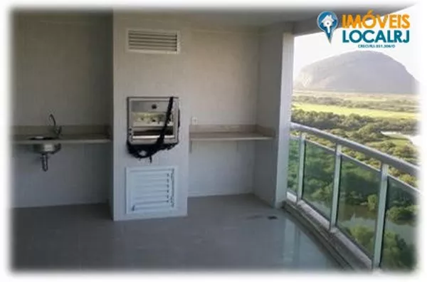 Apartamento com 4 dormitorios para em Barra da Tijuca Rio de Janeiro 