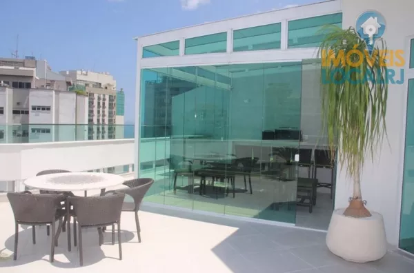 ESPETACULAR COBERTURA DUPLEX