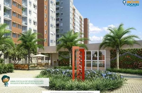 Up Barra Condomínio Clube - Apartamento 2 e 3 quartos em Jacarepaguá