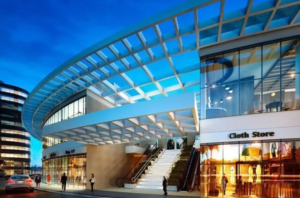 The City Business District