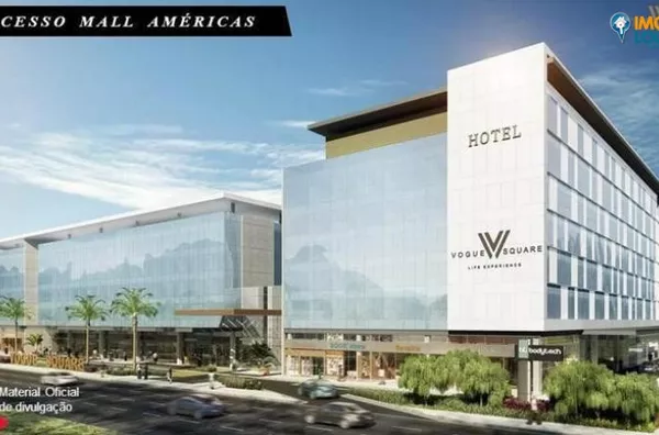 Vogue Square - Salas Comerciais - Hotel - Loja na Barra da Tijuca