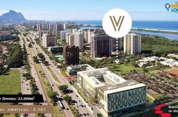 Vogue Square - Salas Comerciais - Hotel - Loja na Barra da Tijuca