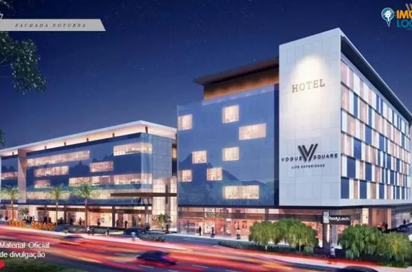 Vogue Square - Salas Comerciais - Hotel - Loja na Barra da Tijuca