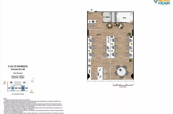 ORBIT OFFICES Av. Presidente Vargas