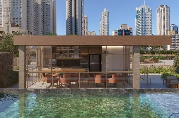 LANÇAMENTO 04 SUÍTES NO CENTRO DE BALNEÁRIO CAMBORIÚ