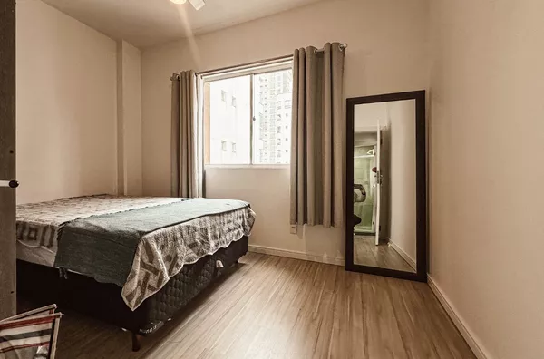 APARTAMENTO DE 1 DORMITÓRIO NA AVENIDA BRASIL DE  BALNEÁRIO CAMBORIÚ