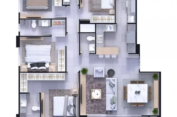 Apartamento para venda,  Centro, Balneário Camboriú