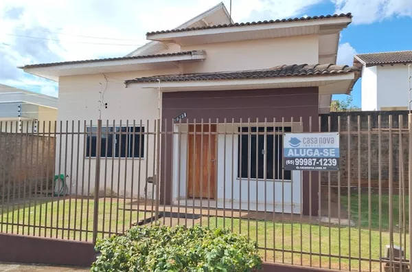 Casa para aluguel,  Jardim Itália, Tangará Da Serra