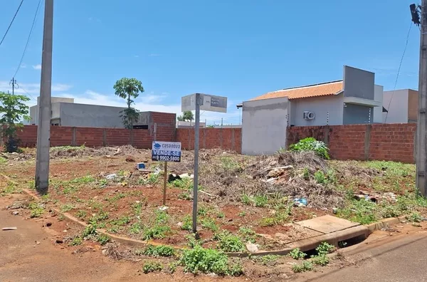 Terreno para venda,  Parque Do Bosque, Tangará Da Serra
