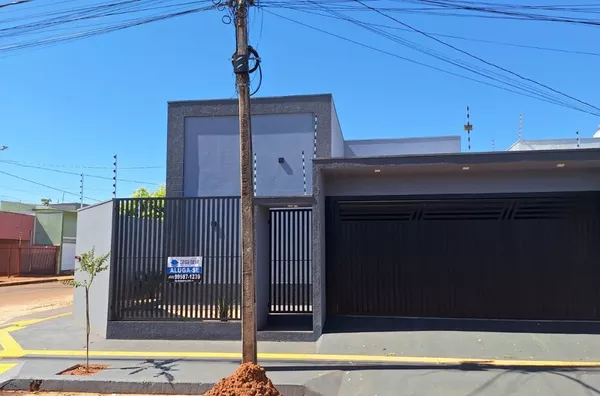 Casa para aluguel,  Jardim Tanaka, Tangará Da Serra