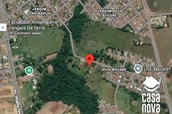 Terreno para venda,  Jardim Nazaré, Tangará Da Serra
