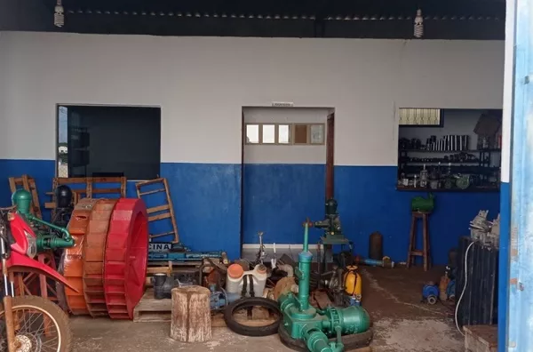 Barracão para venda,  Jardim Shangrilá, Tangará Da Serra