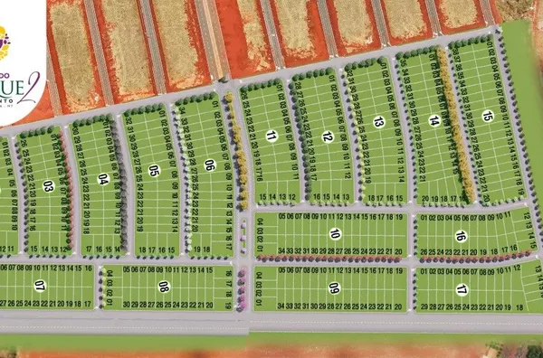Terreno para venda,  Reserva Do Parque Ii, Tangará Da Serra