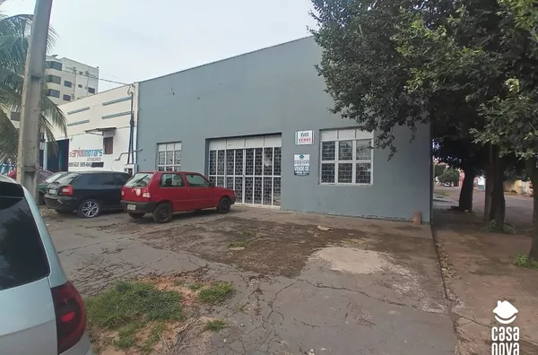 Barracão para venda 