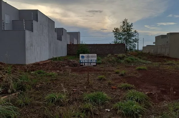 Terreno para venda,  Jardim Buritis Ll, Tangará Da Serra