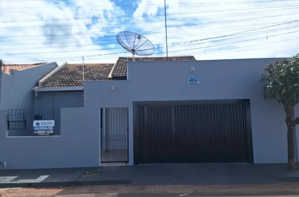 Casa para aluguel 3 quarto(s) - selecione - bairro tangará da serra