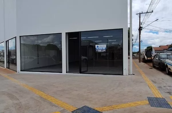 Sala comercial para aluguel,  Vila Alta, Tangará Da Serra