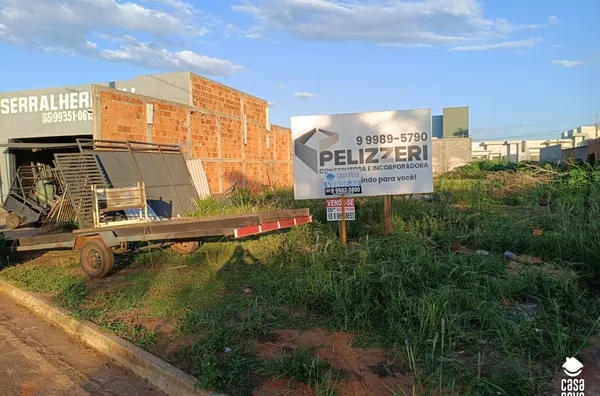 Terreno para venda,  Parque Do Bosque, Tangará Da Serra