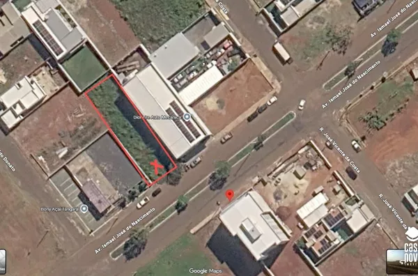 Terreno para venda,  Jardim Paraíso, Tangará Da Serra