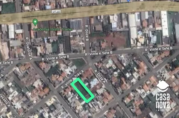 Terreno para venda,  Jardim Itália, Tangará Da Serra