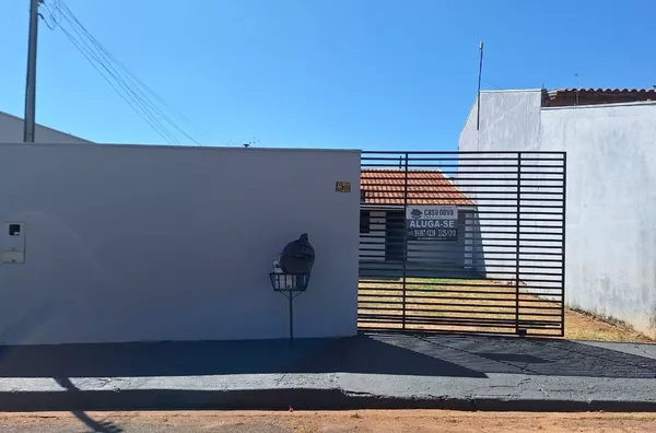 Casa para aluguel 