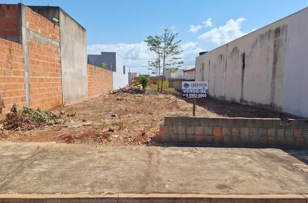 Terreno para venda,  Parque Do Bosque, Tangará Da Serra