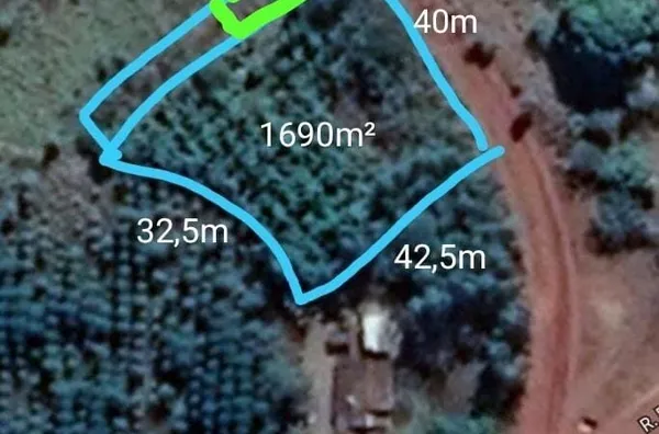 Terreno para venda,  Joaquim Do Boche, Tangará Da Serra