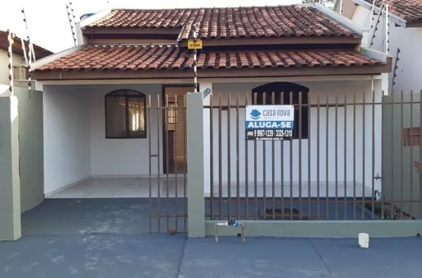 Casa para aluguel 