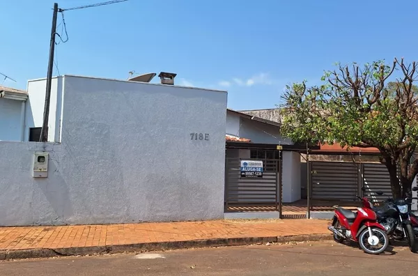 Casa para aluguel 