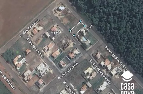 Terreno para venda,  Parque Do Bosque, Tangará Da Serra