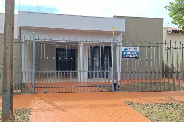 Casa para aluguel, 2 quarto(s),  Jardim Paraíso, Tangará Da Serra