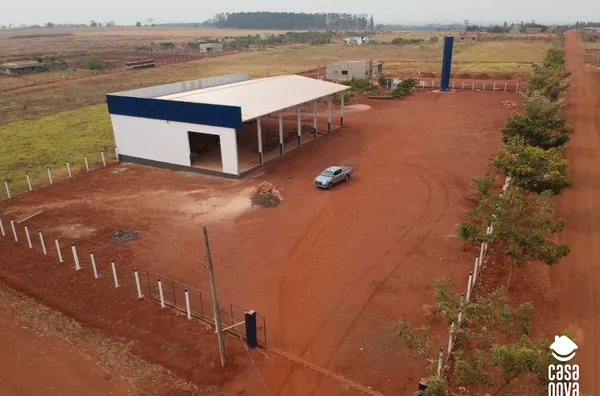 Barracão para venda 