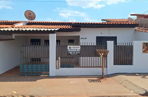Casa para aluguel, 2 quarto(s),  Jardim Paraíso, Tangará Da Serra