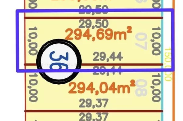 Terreno para venda, Parque do Bosque, Tangará da Serra