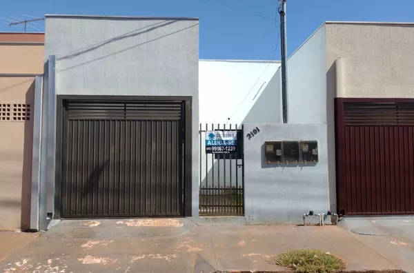 Casa para aluguel 2 quarto(s) jardim tarumã tangará da serra