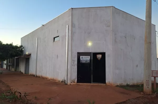 Barracão para aluguel,  Vila Goiania, Tangará Da Serra