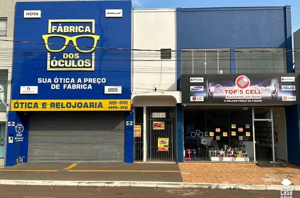 Sala comercial para venda, Centro, Tangará da Serra