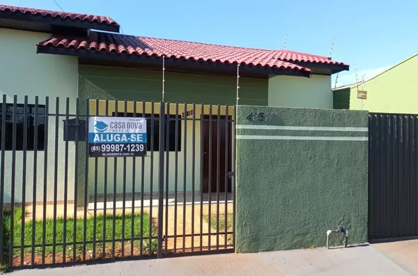 Casa para aluguel, Vila Araputanga, Tangará da Serra