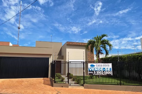 Casa para venda, 3 quarto(s),  Vila Alta, Tangará Da Serra