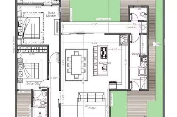 Casa para venda, 3 quarto(s),  Jd. Itália, Tangará Da Serra