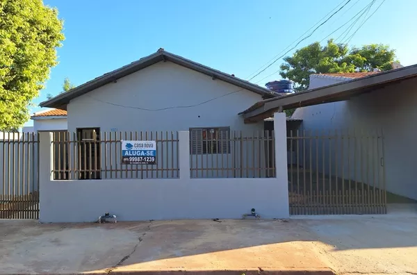 Casa para aluguel, 2 quarto(s),  Jardim Paraíso, Tangará Da Serra