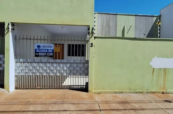 Casa para aluguel 
