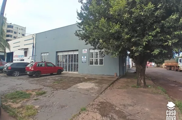 Barracão para venda 