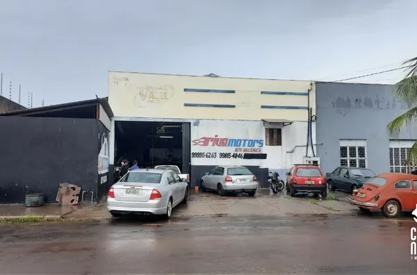 Barracão para venda 