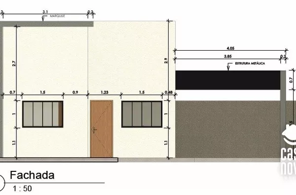 Casa para venda, 2 quarto(s),  Jardim Milão, Tangará Da Serra