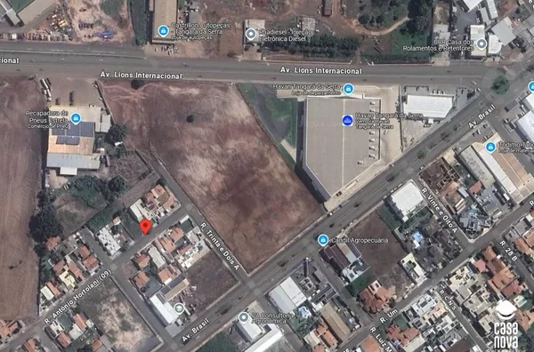 Terreno para venda,  Vila Alta Iii, Tangará Da Serra