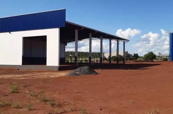 Barracão para venda 