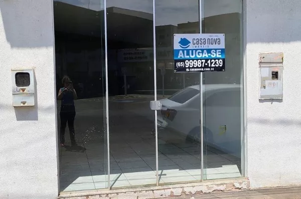 Sala comercial para aluguel,  Centro, Tangará Da Serra