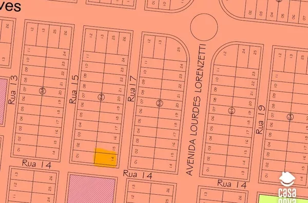 Terreno para venda,  Jardim Buritis Ll, Tangará Da Serra